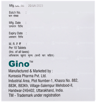 Stronop Plus 800 Tablet 10