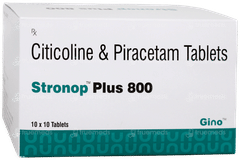 Stronop Plus 800 Tablet 10 Stronop Plus 800 Tablet 10