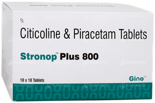 Stronop Plus 800 Tablet 10