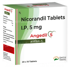 Angedil 5 Tablet 30 Angedil 5 Tablet 30