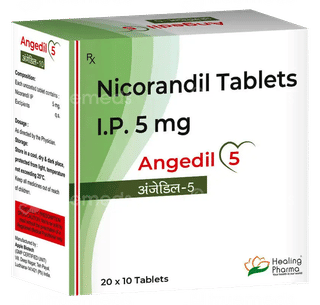 Angedil 5 Tablet 30