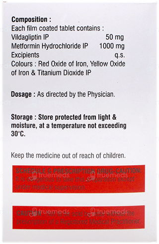 Vilavos M 1000 Tablet 15