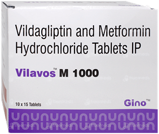 Vilavos M 1000 Tablet 15