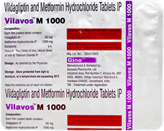 Vilavos M 1000 Tablet 15 Vilavos M 1000 Tablet 15
