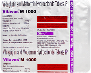 Vilavos M 1000 Tablet 15