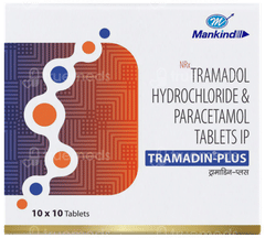 Tramadin Plus Tablet 10