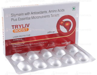 Tryliv Boost Tablet 10