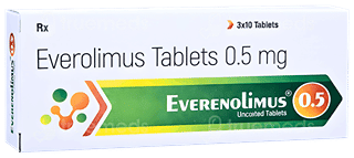 Everenolimus 0.5 Tablet 10