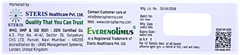 Everenolimus 0.5 Tablet 10