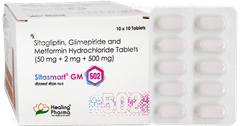 Sitasmart Gm 502 Tablet 10 Sitasmart Gm 502 Tablet 10