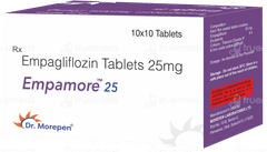 Empamore 25 Tablet 10
