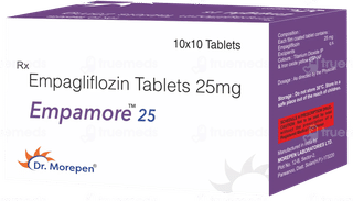 Empamore 25 Tablet 10