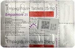 Empamore 25 Tablet 10