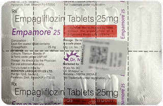 Empamore 25 Tablet 10