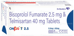 Onbis T 2.5 Tablet 10 Onbis T 2.5 Tablet 10