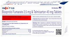 Onbis T 2.5 Tablet 10