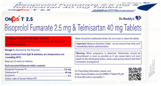 Onbis T 2.5 Tablet 10
