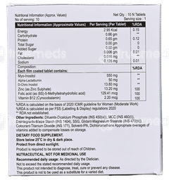 Ovasix Tablet 10