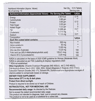 Ovasix Tablet 10