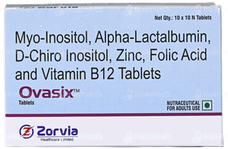 Ovasix Tablet 10