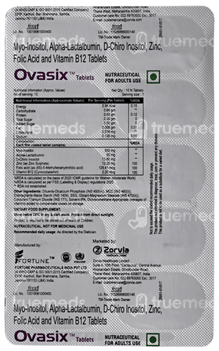 Ovasix Tablet 10