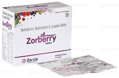Zorberry Tablet 15