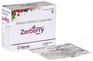 Zorberry Tablet 15