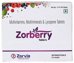 Zorberry Tablet 15