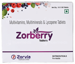 Zorberry Tablet 15