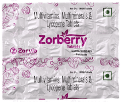 Zorberry Tablet 15
