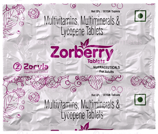 Zorberry Tablet 15