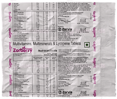 Zorberry Tablet 15