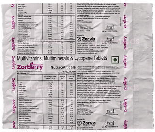 Zorberry Tablet 15