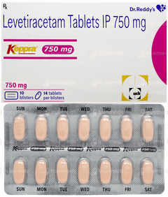 Keppra 750Mg Tablet 14