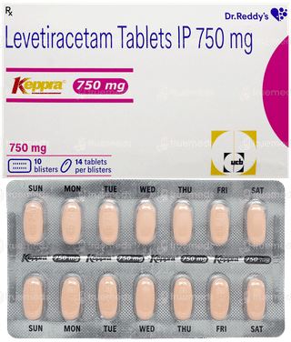 Keppra 750Mg Tablet 14