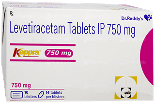 Keppra 750Mg Tablet 14