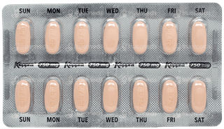 Keppra 750Mg Tablet 14