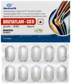 Brutaflam Cg Ii Tablet 10