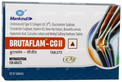 Brutaflam Cg Ii Tablet 10