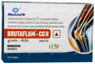Brutaflam Cg Ii Tablet 10