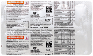 Brutaflam Cg Ii Tablet 10