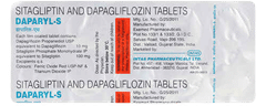 Daparyl S Tablet 10