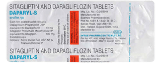 Daparyl S Tablet 10