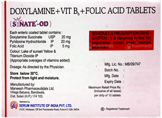 Sinate Od Tablet 10