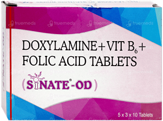 Sinate Od Tablet 10