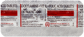 Sinate Od Tablet 10