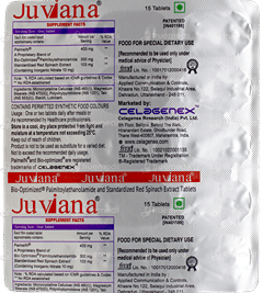 Juviana Tablet 15