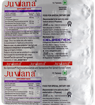 Juviana Tablet 15