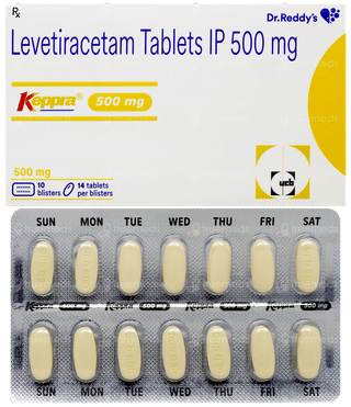 Keppra 500Mg Tablet 14
