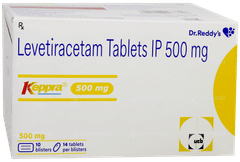 Keppra 500Mg Tablet 14